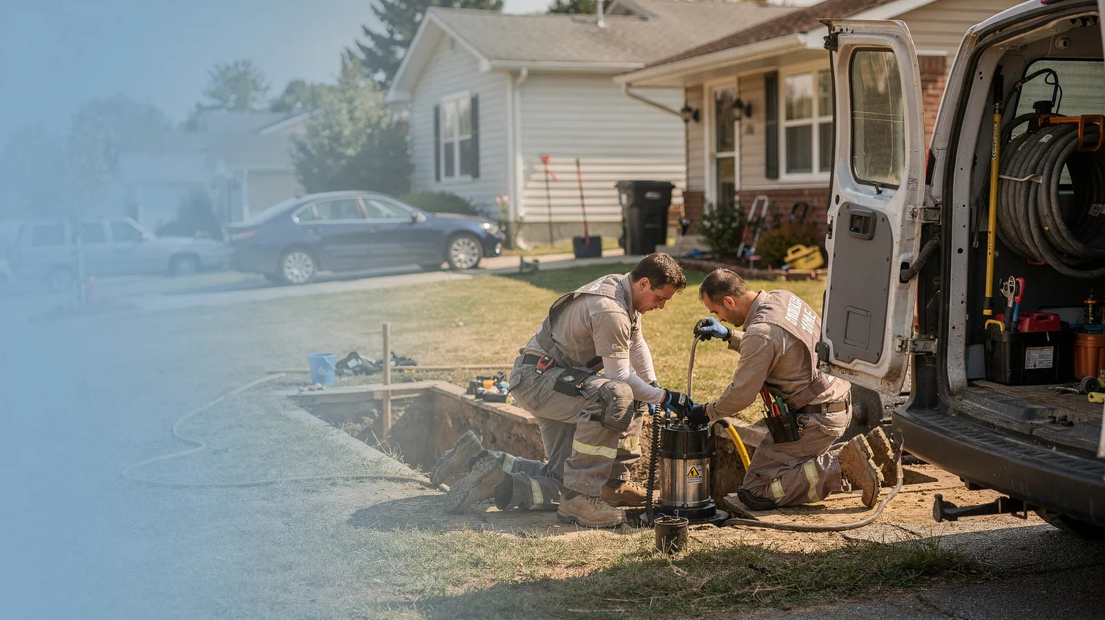 Sump Pump Installation in Rehrersburg, PA near me